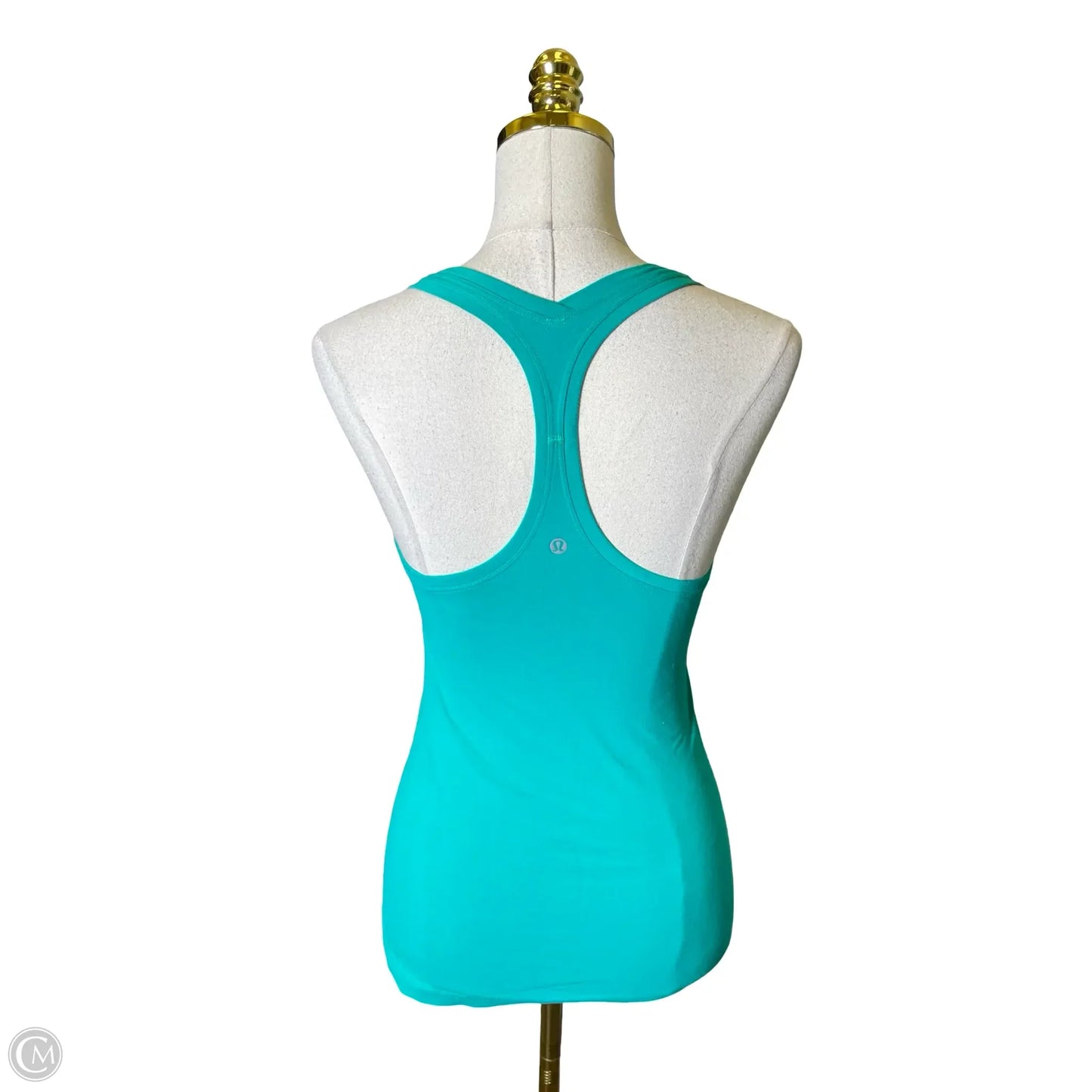 Athletic Tank Top By Lululemon In Green, Size: S