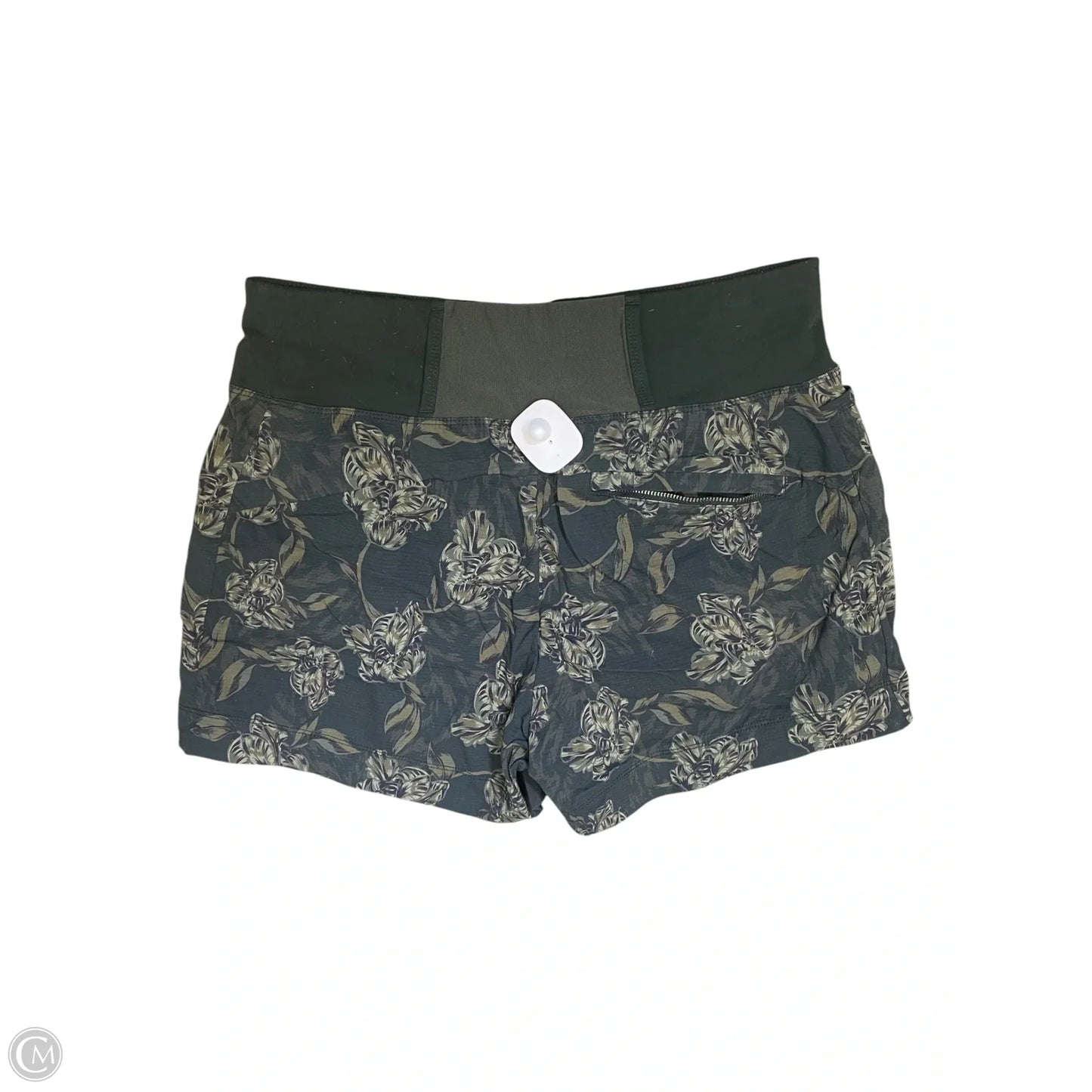 Athletic Shorts By Athleta In Green, Size: 8