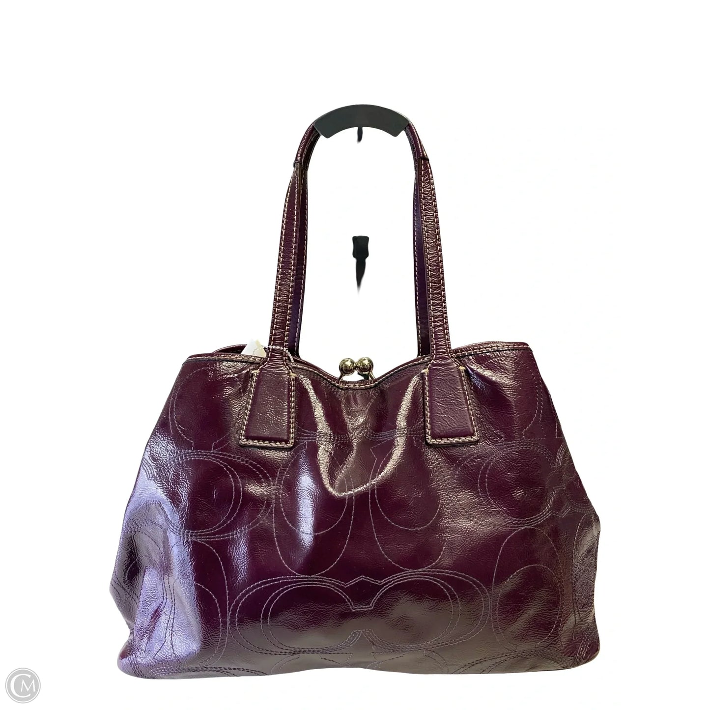 Handbag Designer By Coach, Size: Medium
