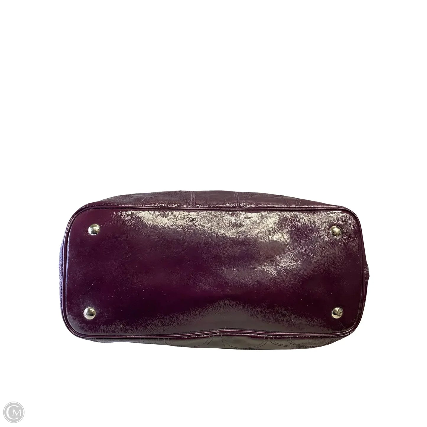 Handbag Designer By Coach, Size: Medium
