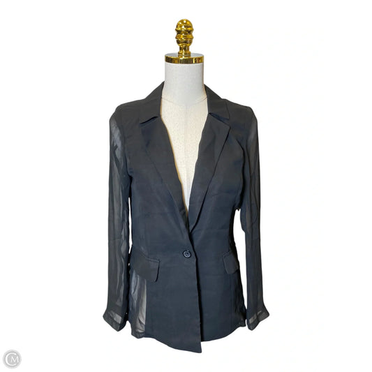 Blazer By Clothes Mentor In Black, Size: S
