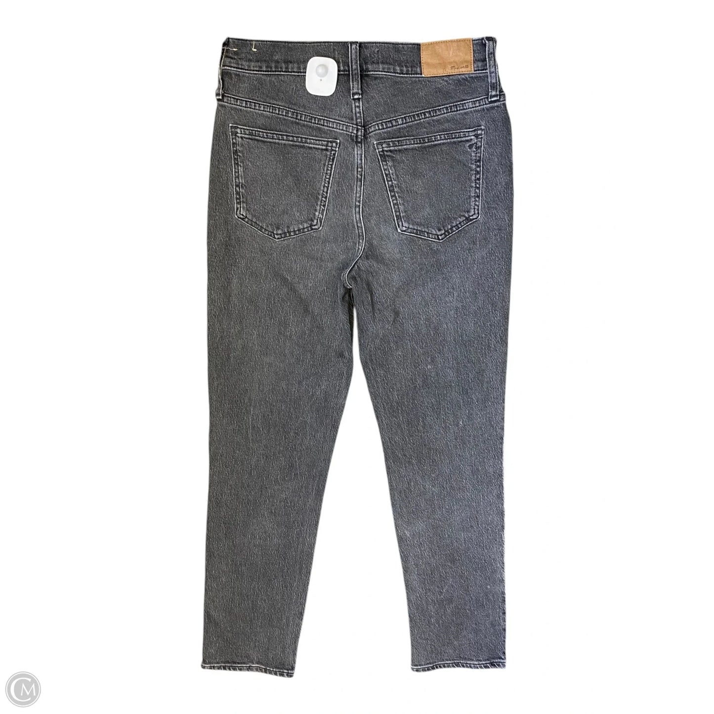 Jeans Skinny By Madewell In Grey Denim, Size: 2