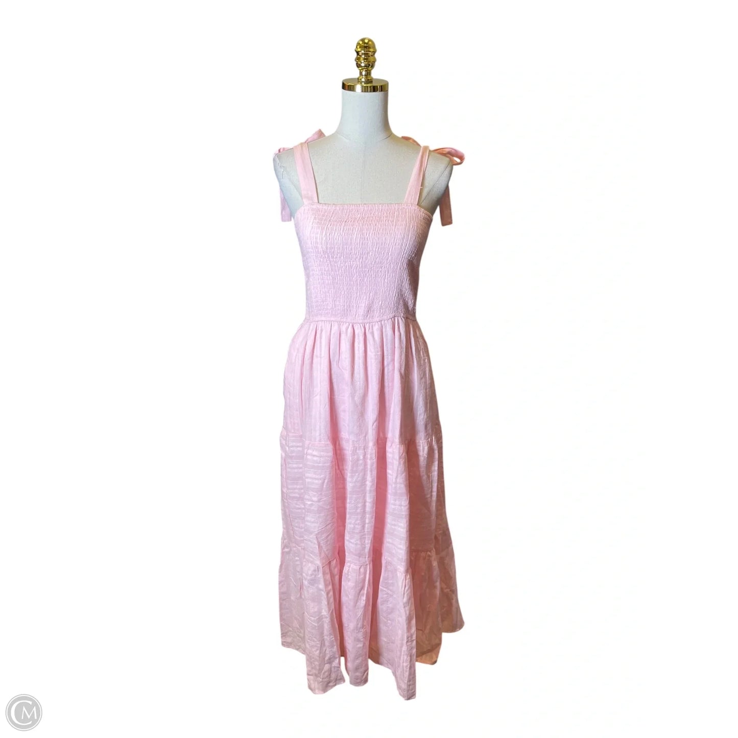 Dress Casual Maxi By Merokeety In Pink, Size: M