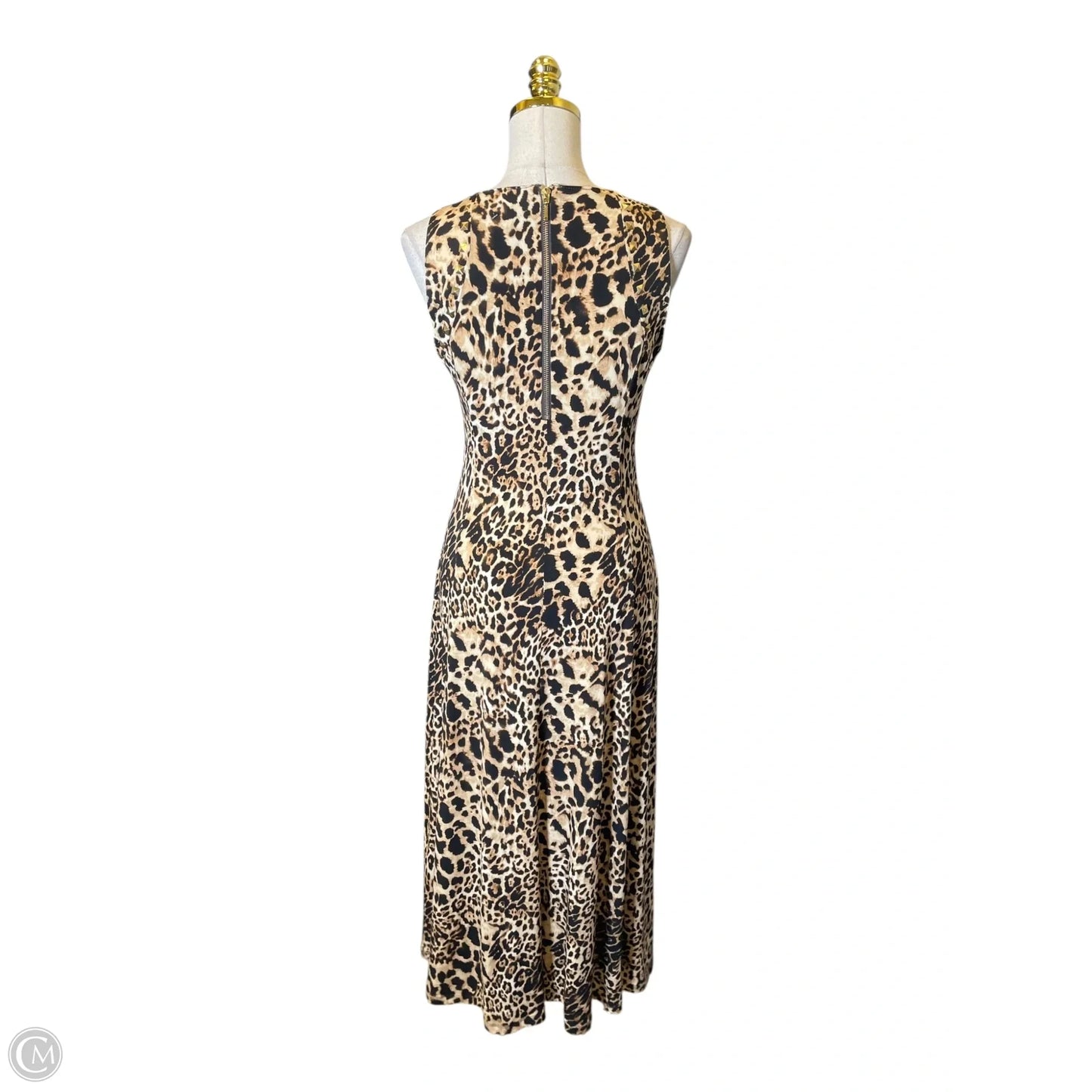 Dress Casual Maxi By Joseph Ribkoff In Animal Print, Size: 6