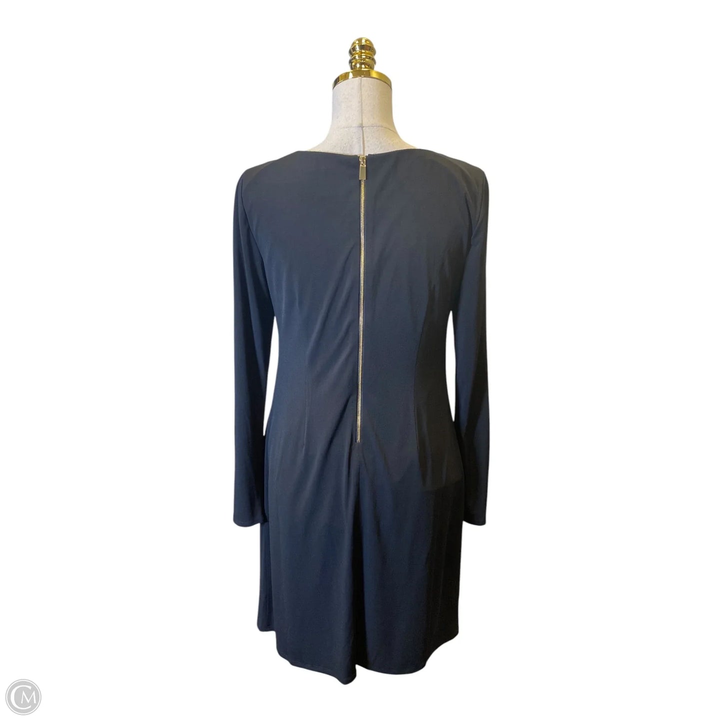 Dress Casual Midi By Vince Camuto In Black, Size: S