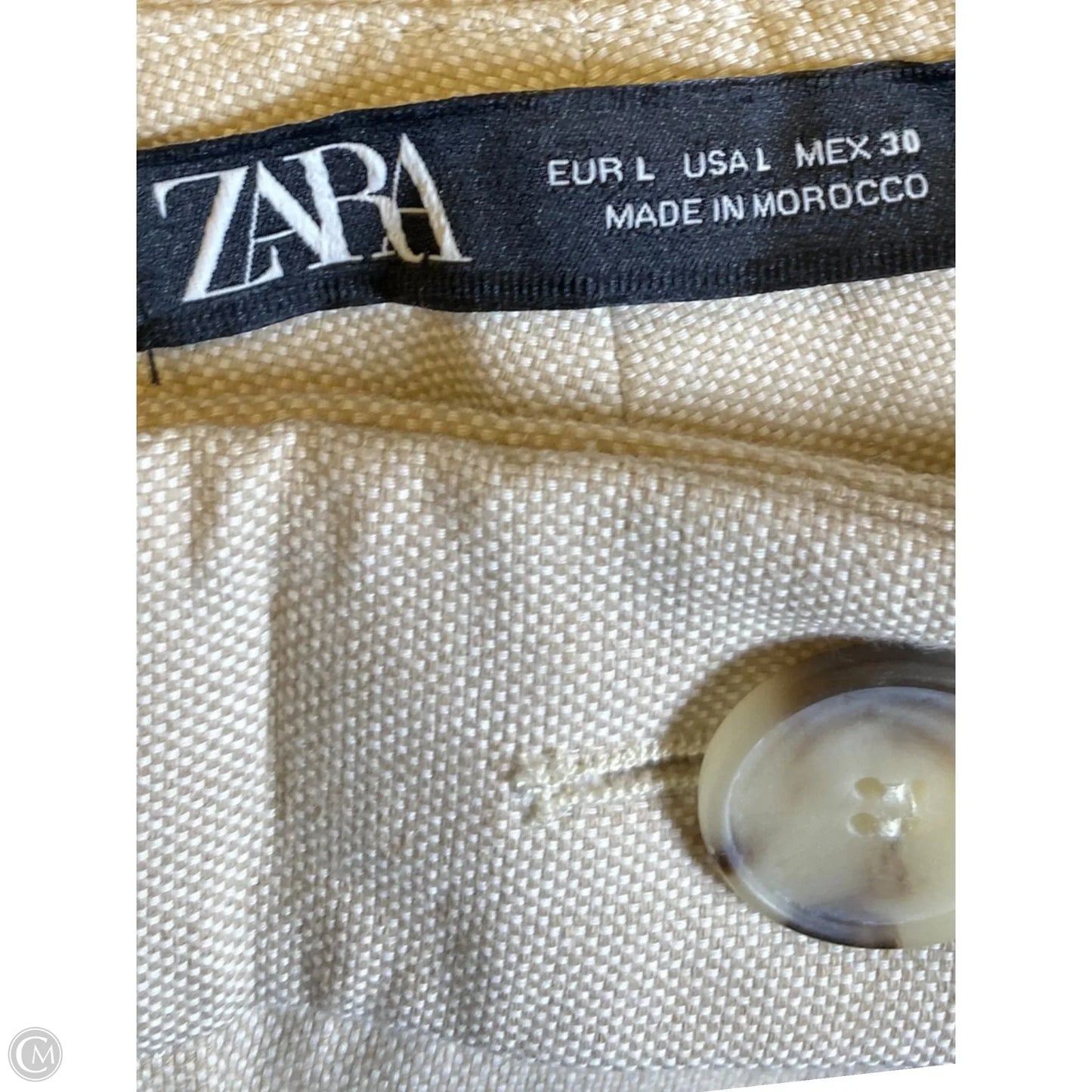Pants Dress By Zara In Beige, Size: 14