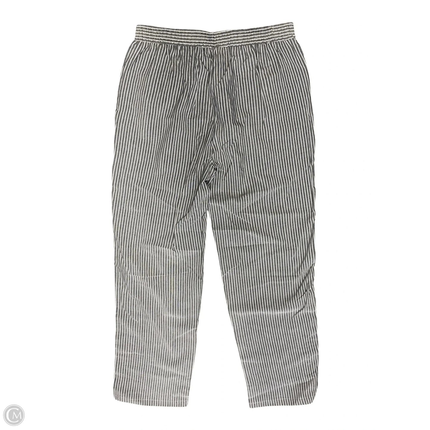 Pants Linen By Clothes Mentor In Striped Pattern, Size: 16