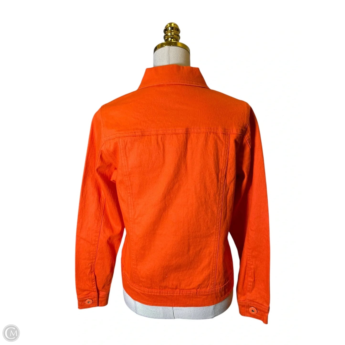 Jacket Other By Diane Gilman In Orange, Size: S