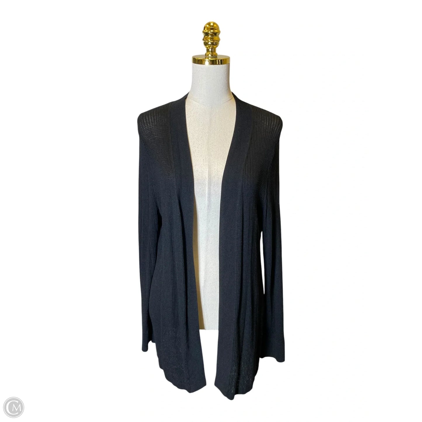 Cardigan By Talbots In Black, Size: Xl