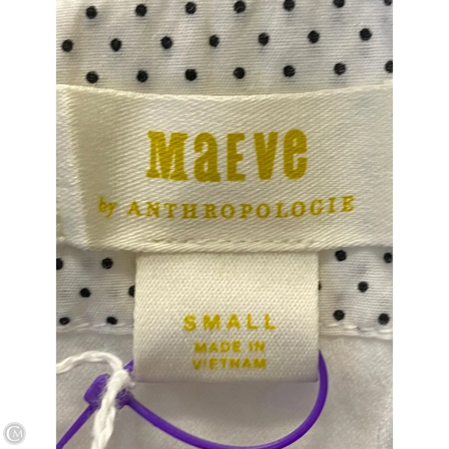 Dress Casual Maxi By Anthropologie In Cream, Size: S
