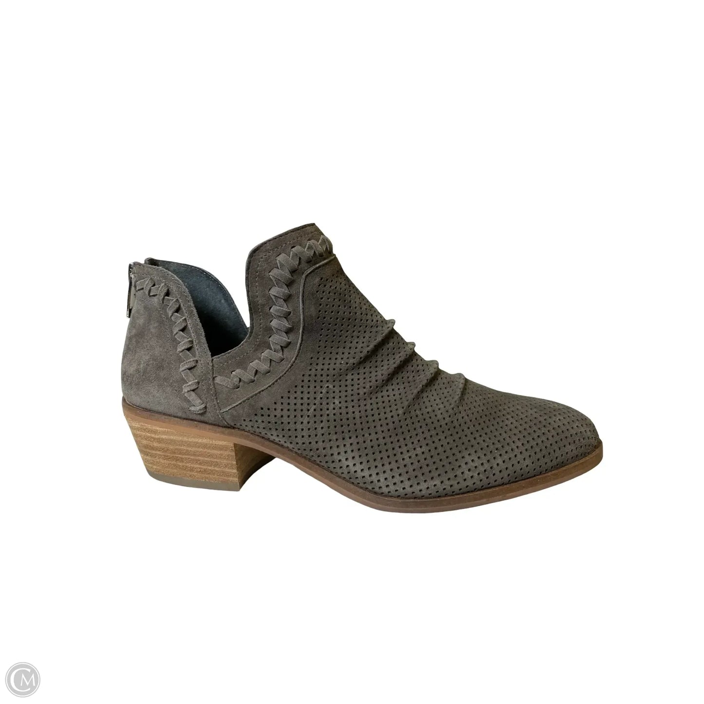 Boots Ankle Heels By Vince Camuto In Brown, Size: 9