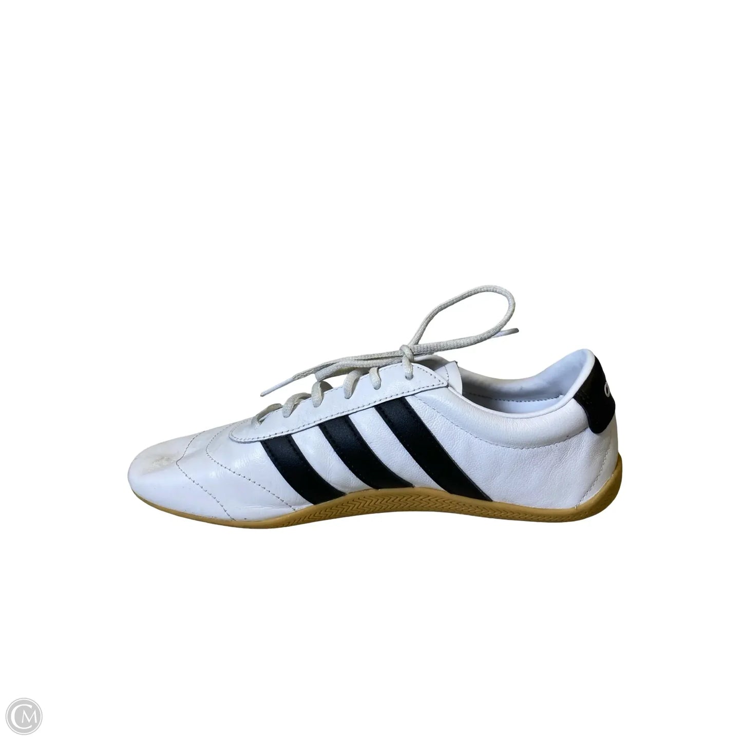 Shoes Sneakers By Adidas In Black & White, Size: 8.5