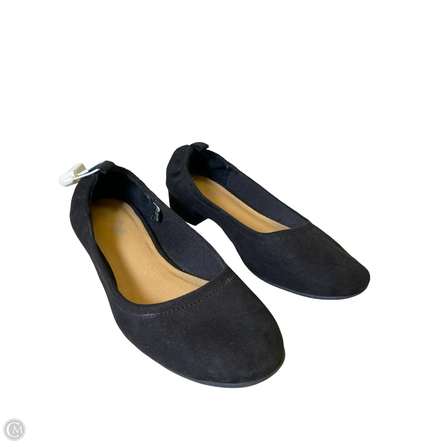 Shoes Heels Block By Brash In Black, Size: 7