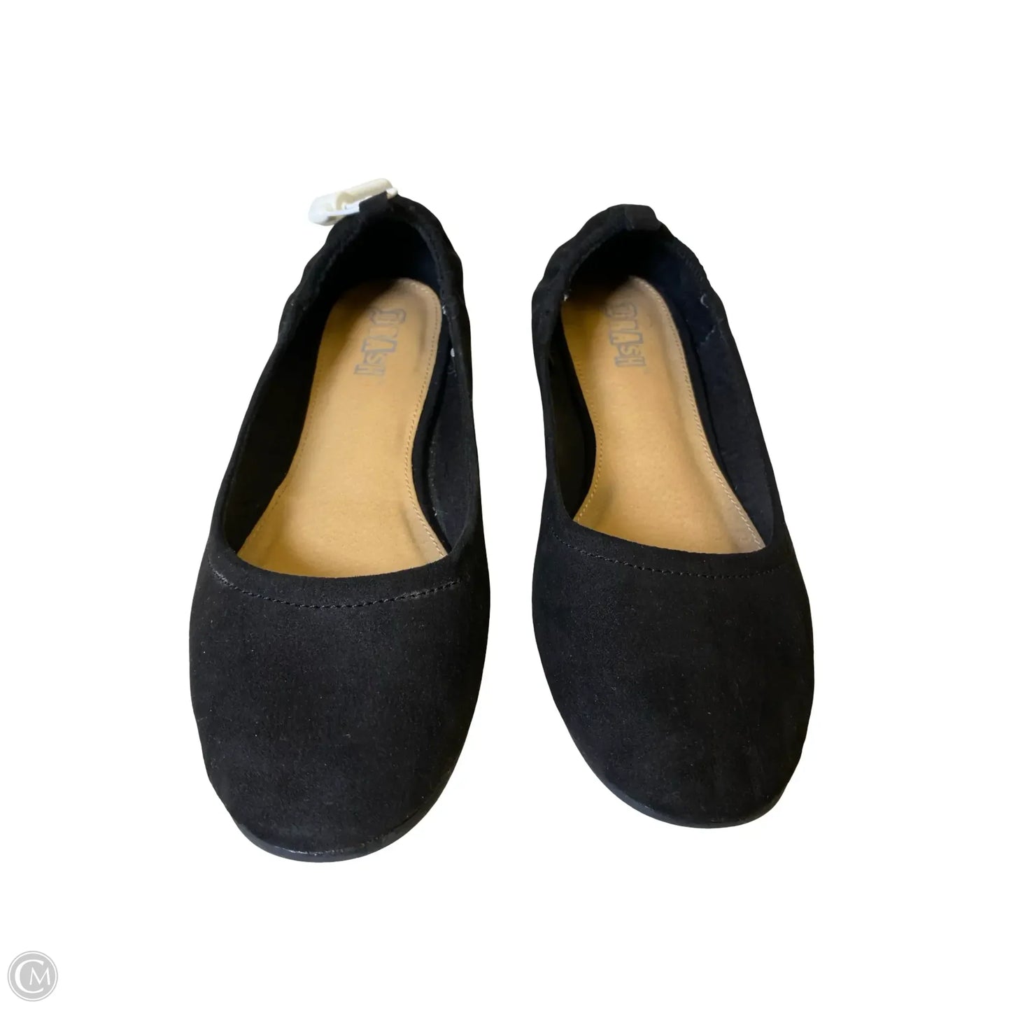 Shoes Heels Block By Brash In Black, Size: 7