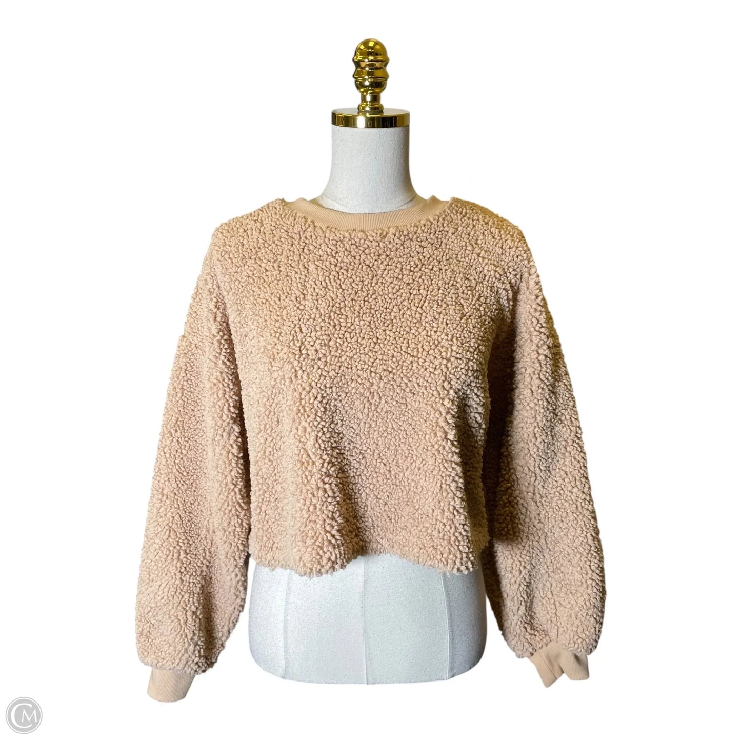 Sweater By Wild Fable In Beige, Size: M