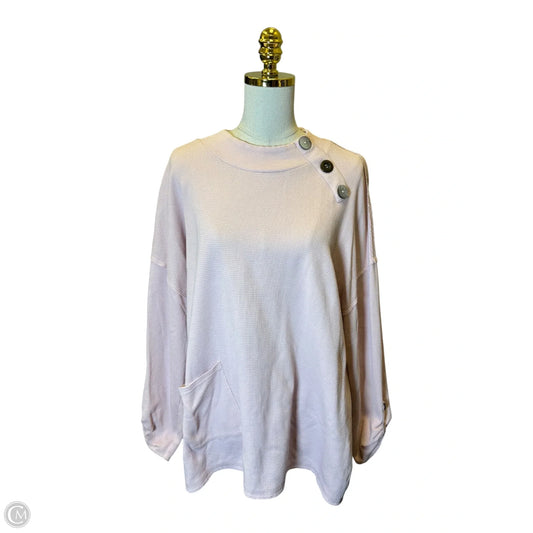 Sweater By Neon Buddha In Pink, Size: L