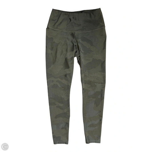 Athletic Leggings By The North Face In Camouflage Print, Size: M