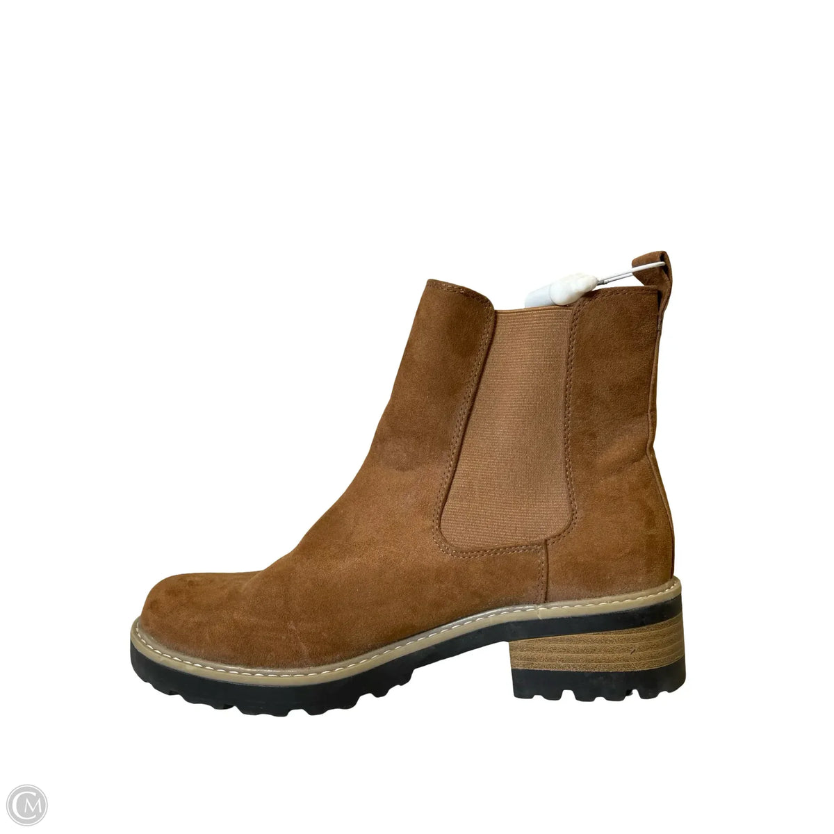 Boots Combat By Universal Thread In Brown, Size: 9