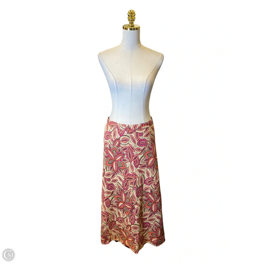Skirt Maxi By East 5th In Multi-colored, Size: 16