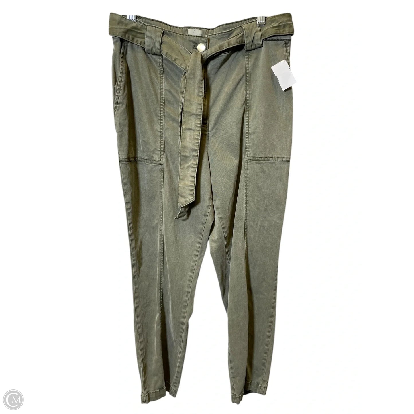 Pants Cargo & Utility By Joie In Green, Size: 14