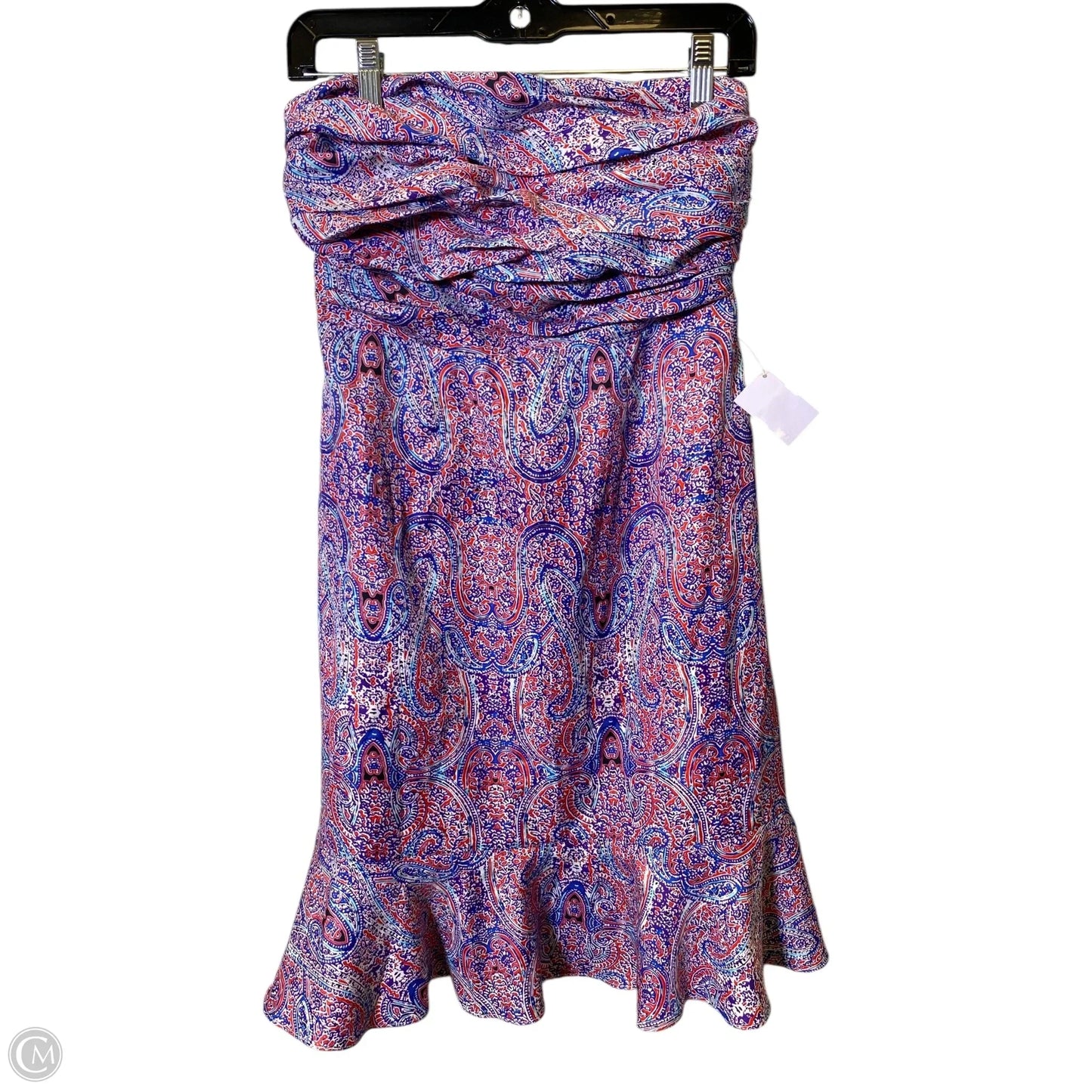 Dress Casual Short By Outback Red In Multi-colored, Size: S