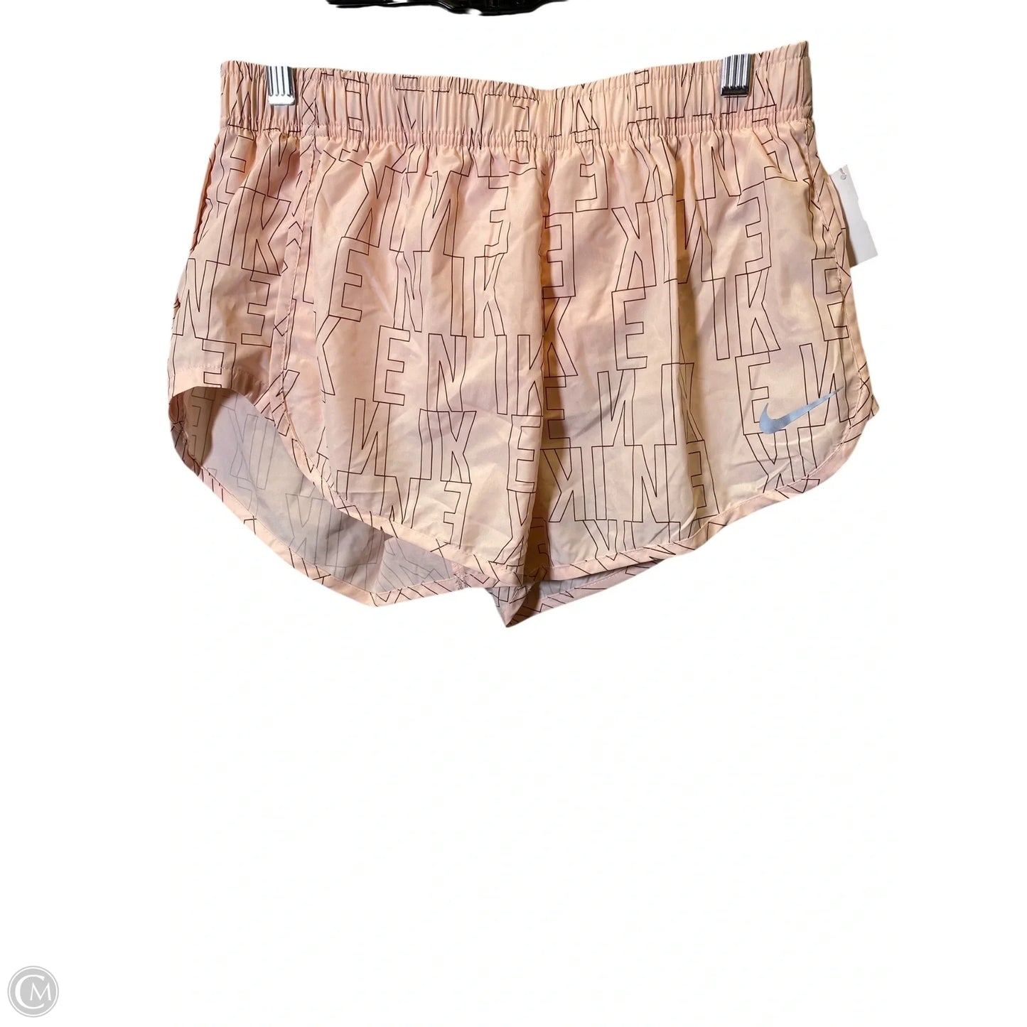 Athletic Shorts By Nike In Pink, Size: M