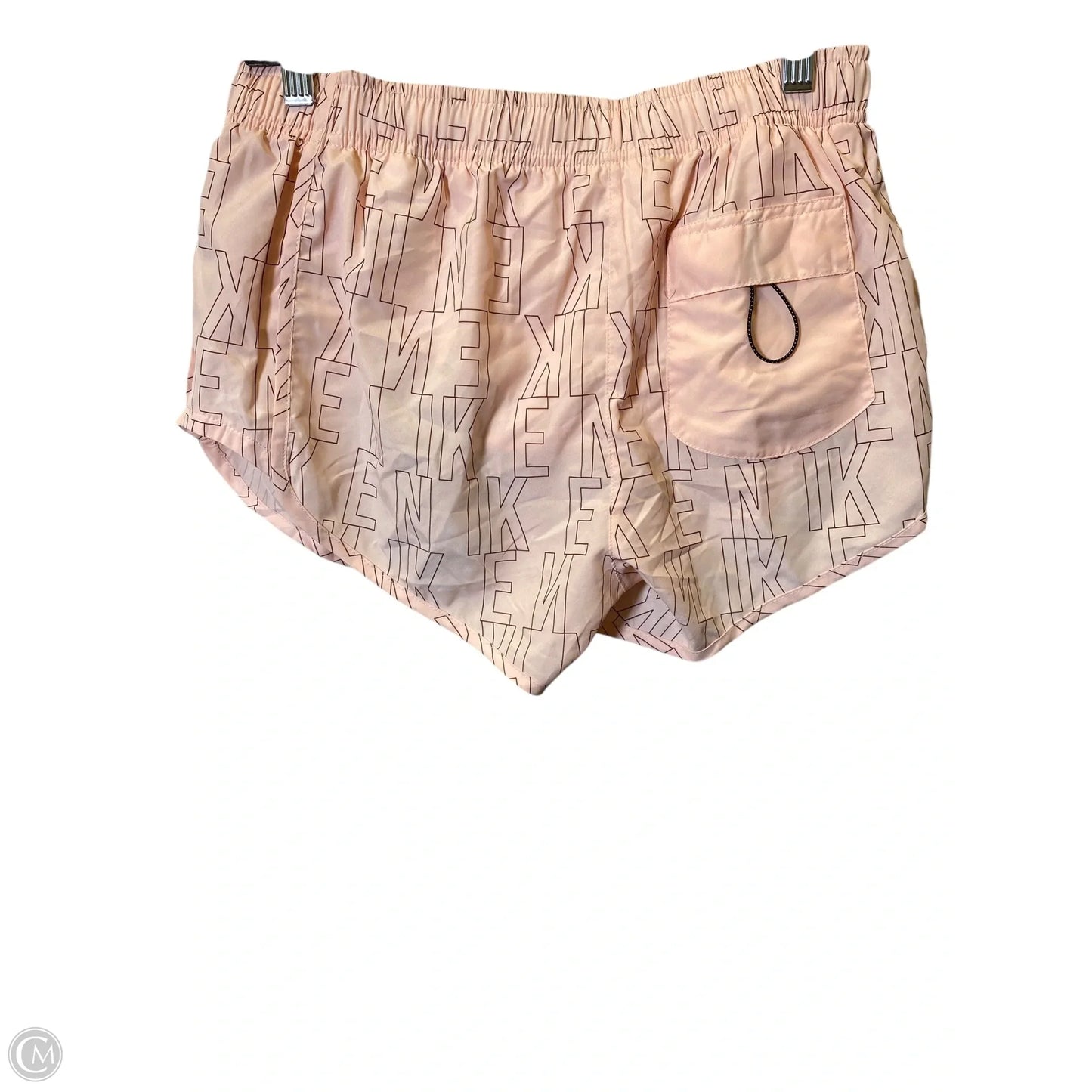 Athletic Shorts By Nike In Pink, Size: M