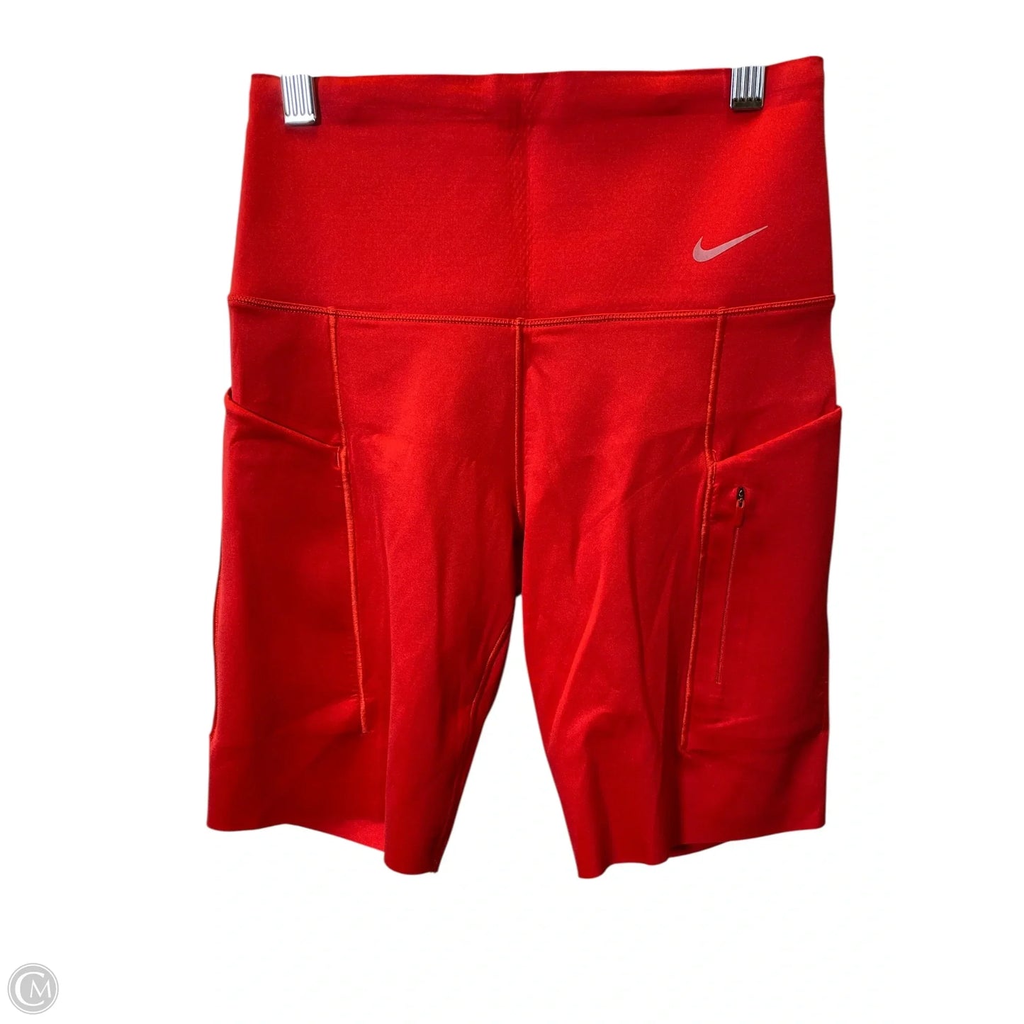 Athletic Shorts By Nike In Red, Size: S