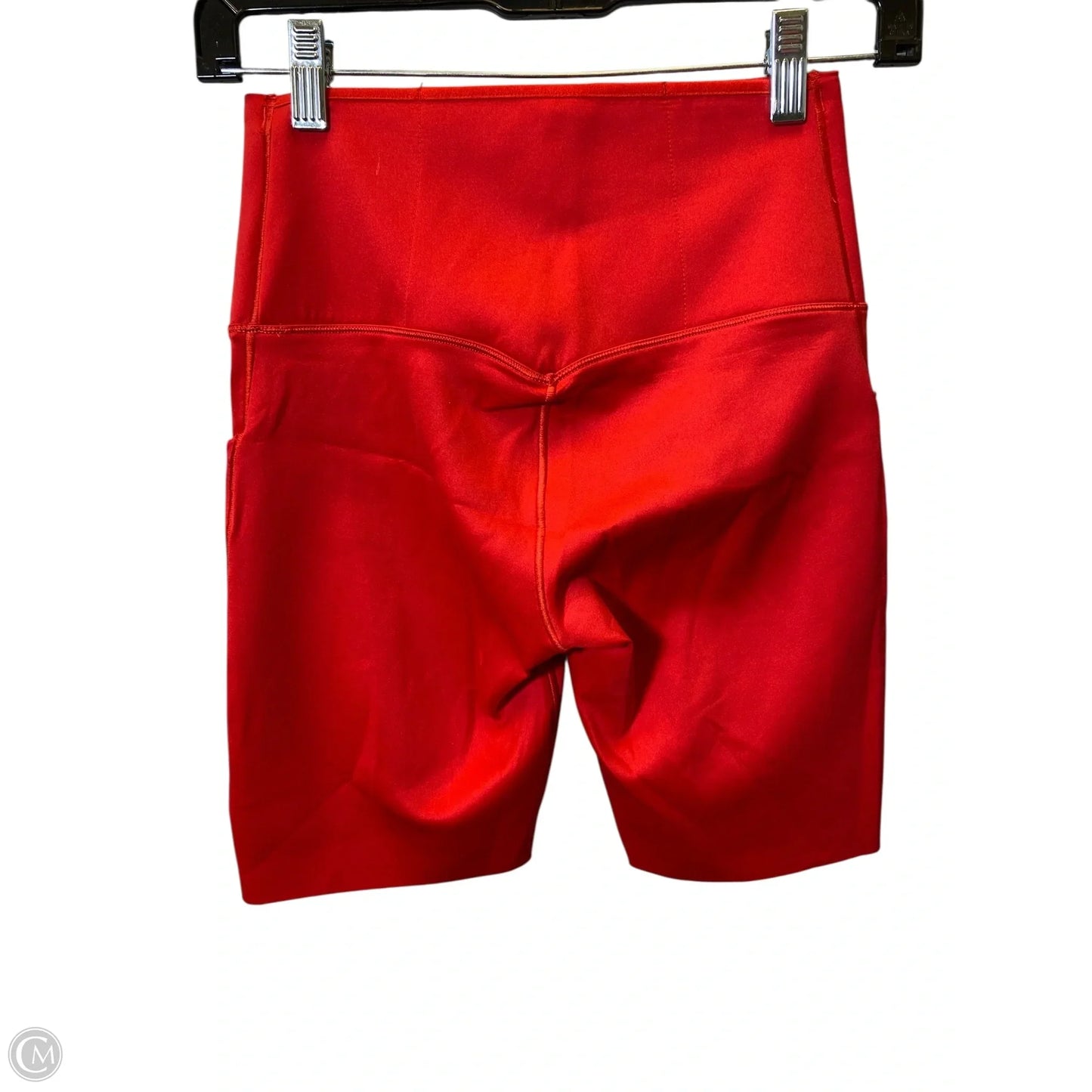 Athletic Shorts By Nike In Red, Size: S