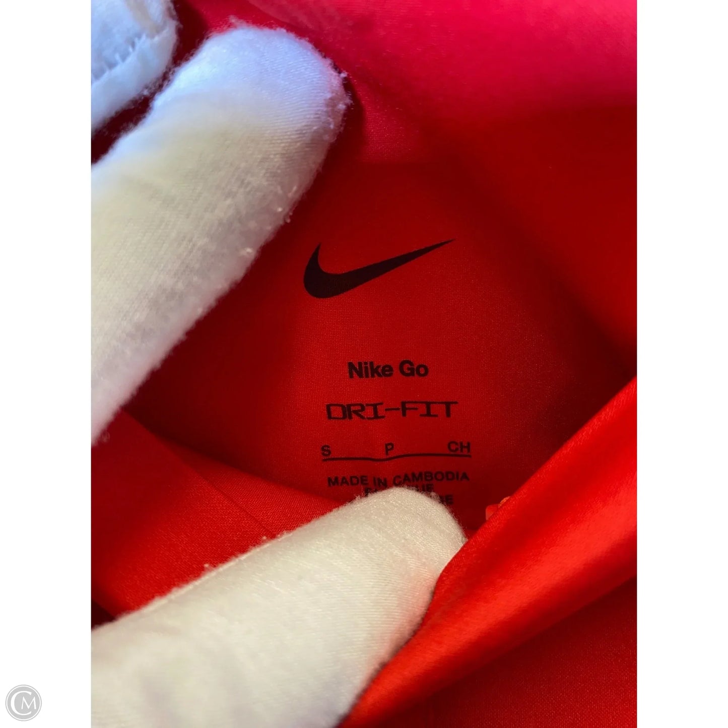Athletic Shorts By Nike In Red, Size: S