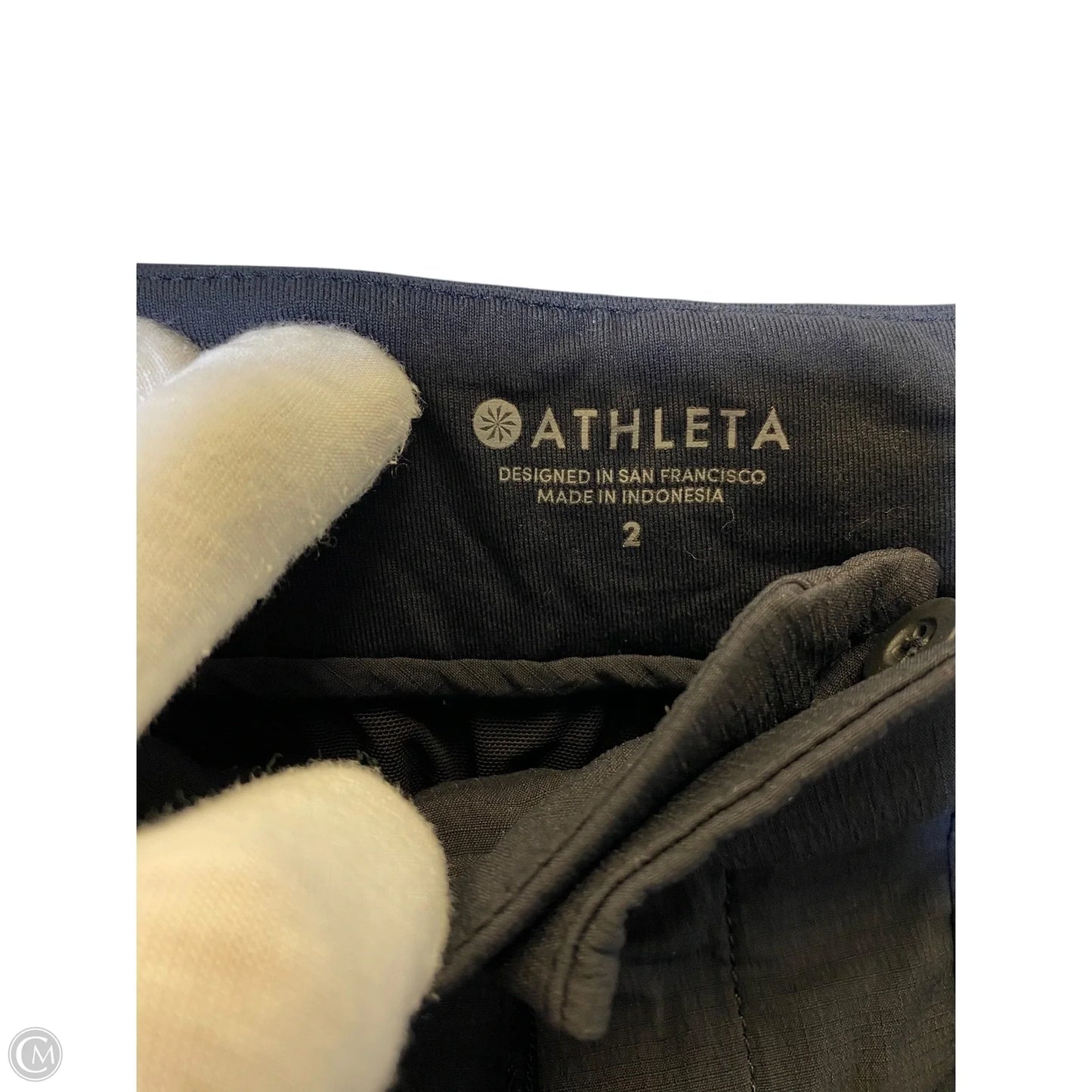 Athletic Shorts By Athleta In Black, Size: 2