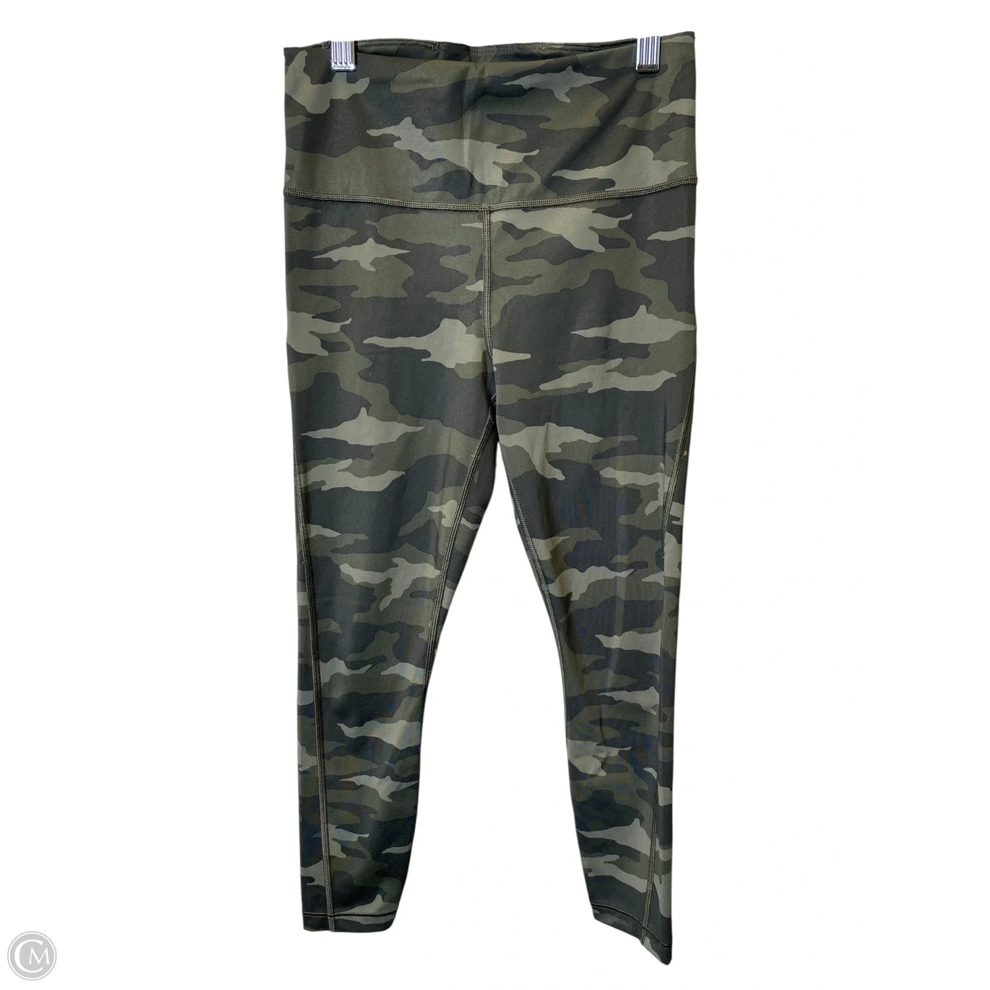 Athletic Leggings By Athleta In Green, Size: Xs