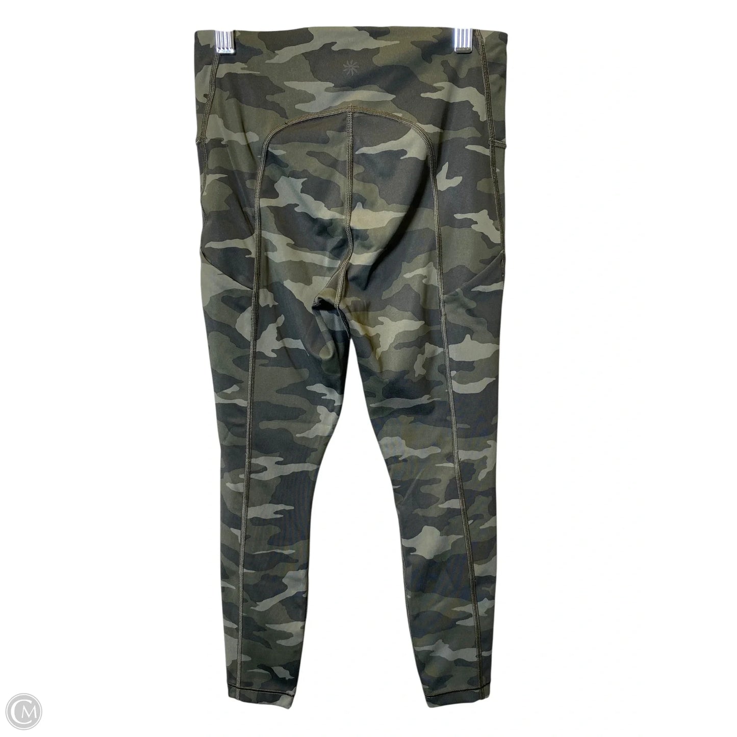 Athletic Leggings By Athleta In Green, Size: Xs