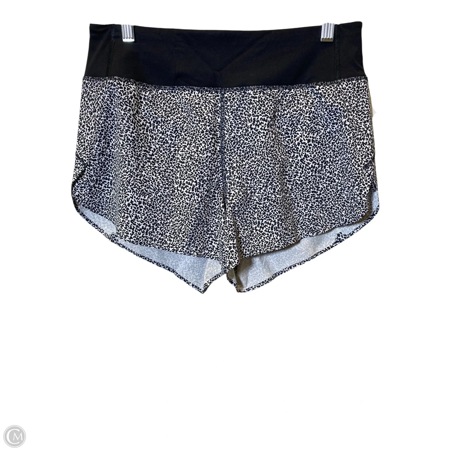 Athletic Shorts By Athleta In Black & White, Size: S