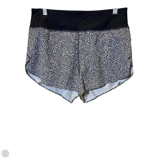 Athletic Shorts By Athleta In Black & White, Size: S