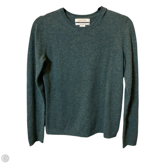 Sweater By Ellen Tracy In Green, Size: S
