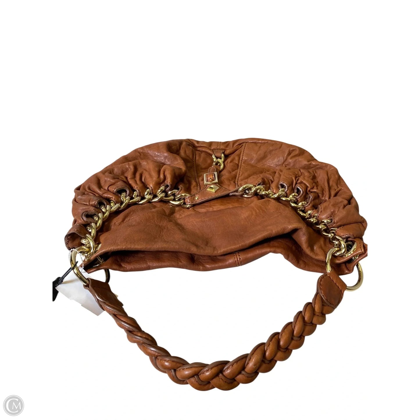 Handbag Leather By Gianni Bini, Size: Medium