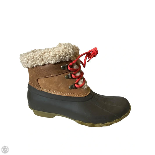 Boots Ankle Flats By Sperry In Multi-colored, Size: 9