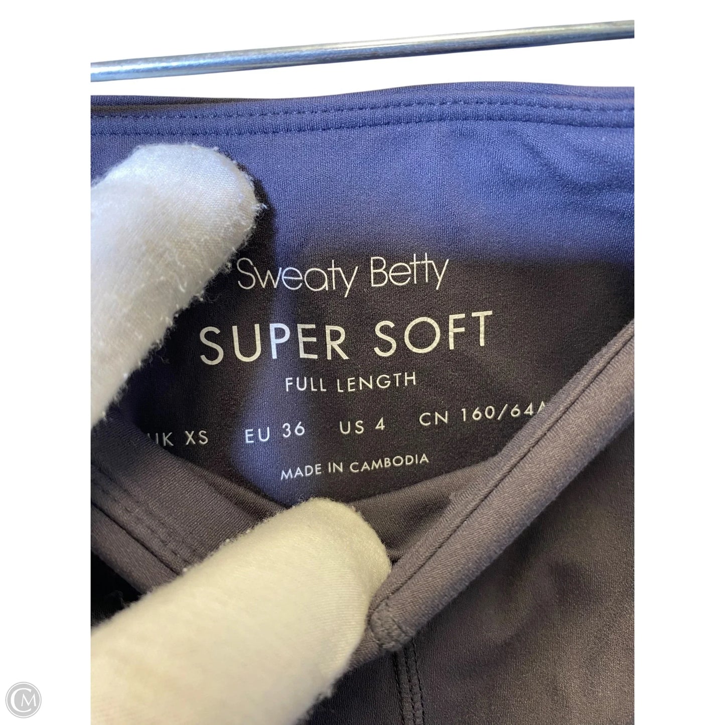 Athletic Leggings By Sweaty Betty In Purple, Size: 4