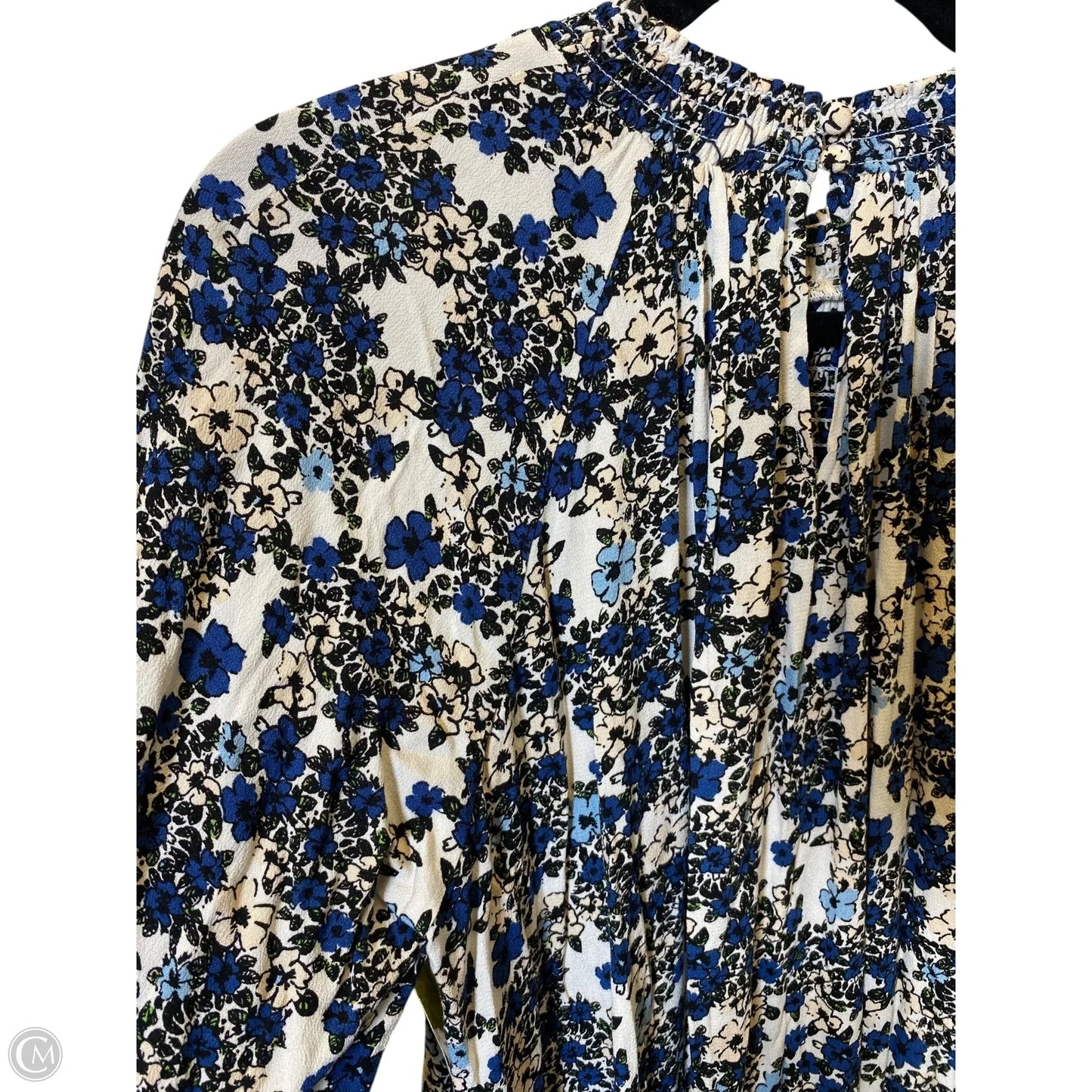 Top Long Sleeve By Free People In Floral Print, Size: S