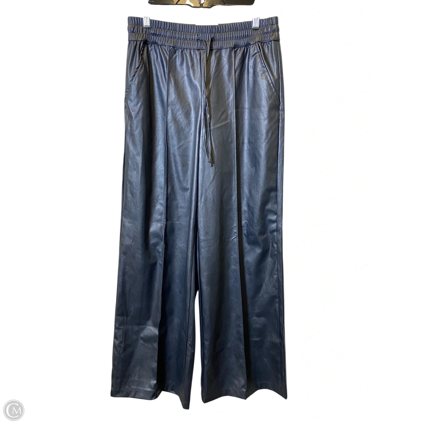 Pants Wide Leg By Who What Wear In Black, Size: M