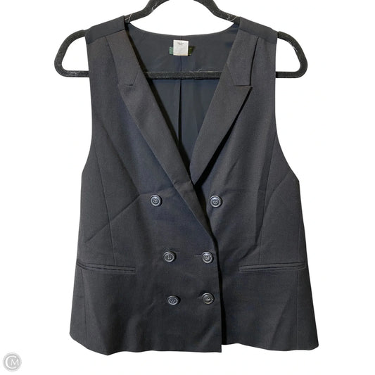 Vest Other By J. Crew In Black, Size: 6