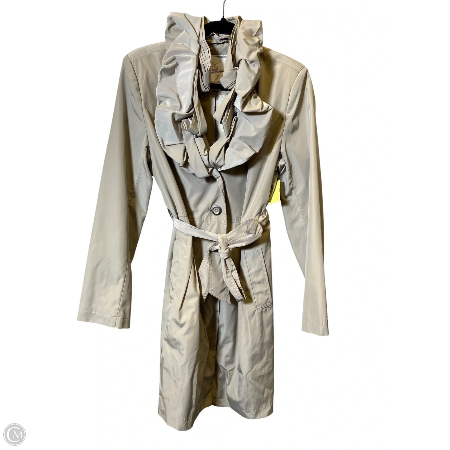 Jacket Other By Weatherproof In Beige, Size: M