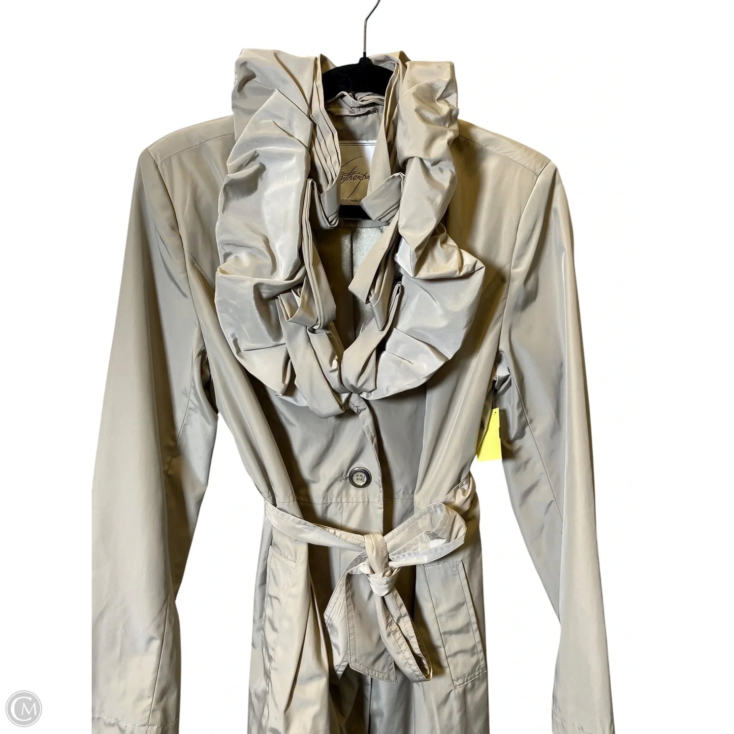 Jacket Other By Weatherproof In Beige, Size: M