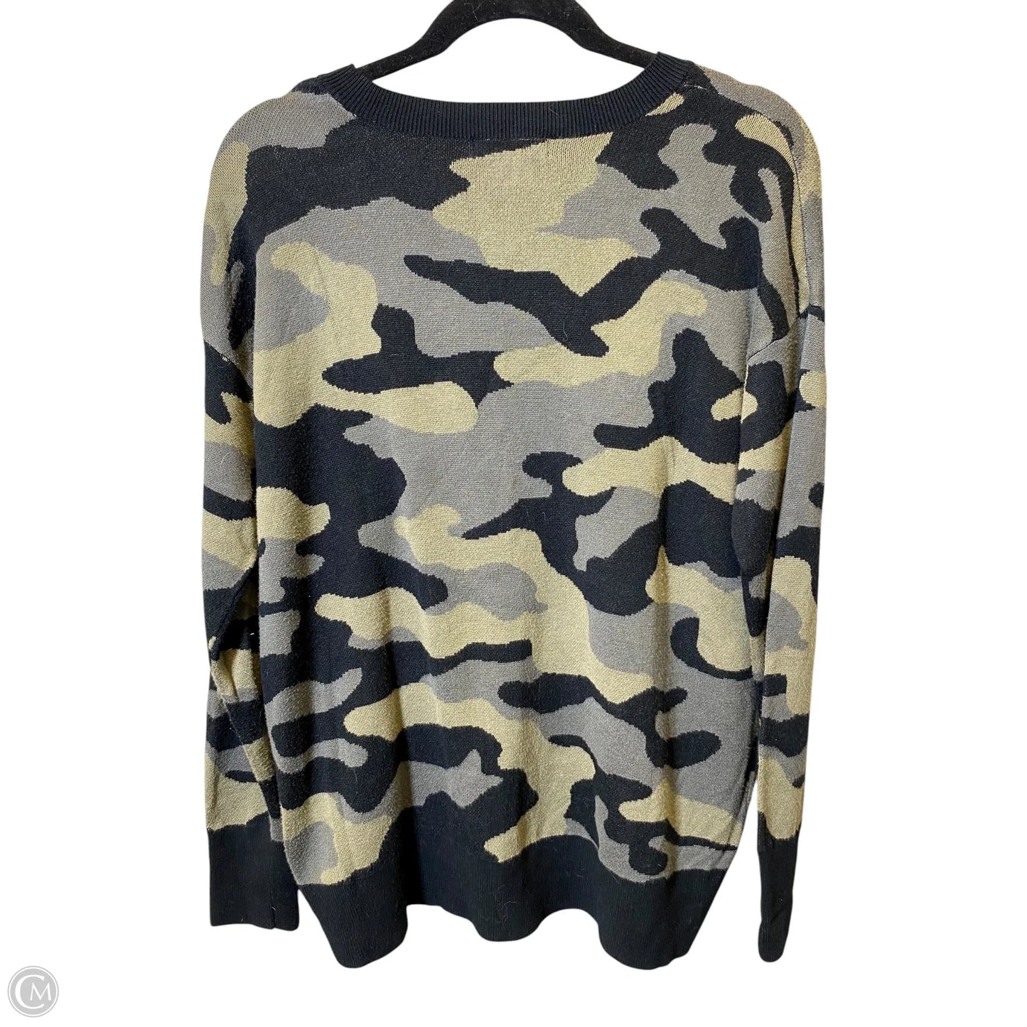 Sweater By Isaac Mizrahi In Multi-colored, Size: L