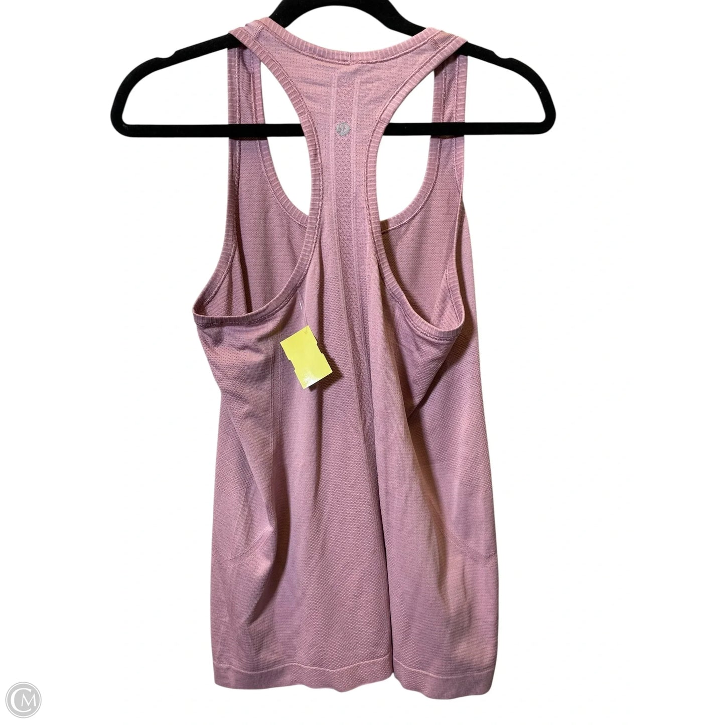 Athletic Tank Top By Lululemon In Pink, Size: 10