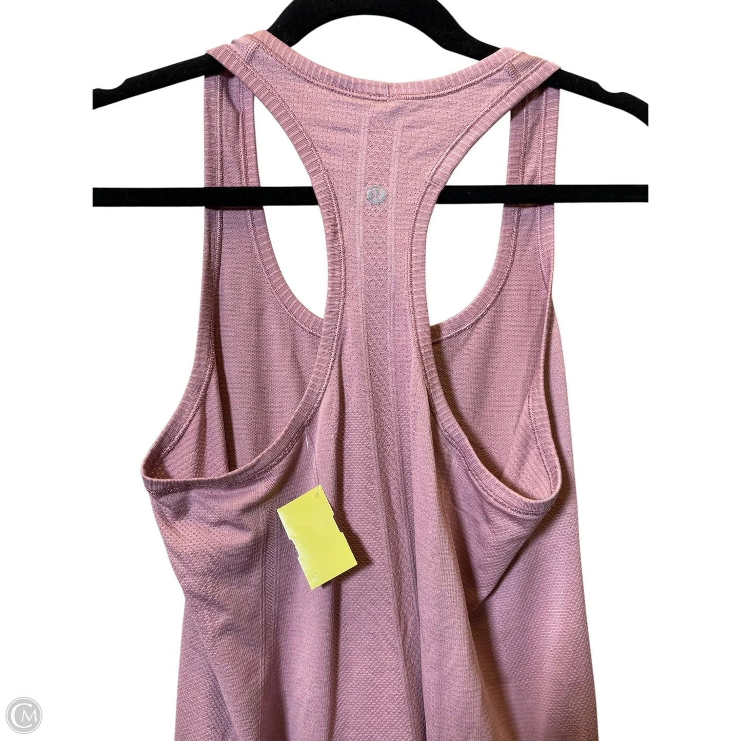 Athletic Tank Top By Lululemon In Pink, Size: 10