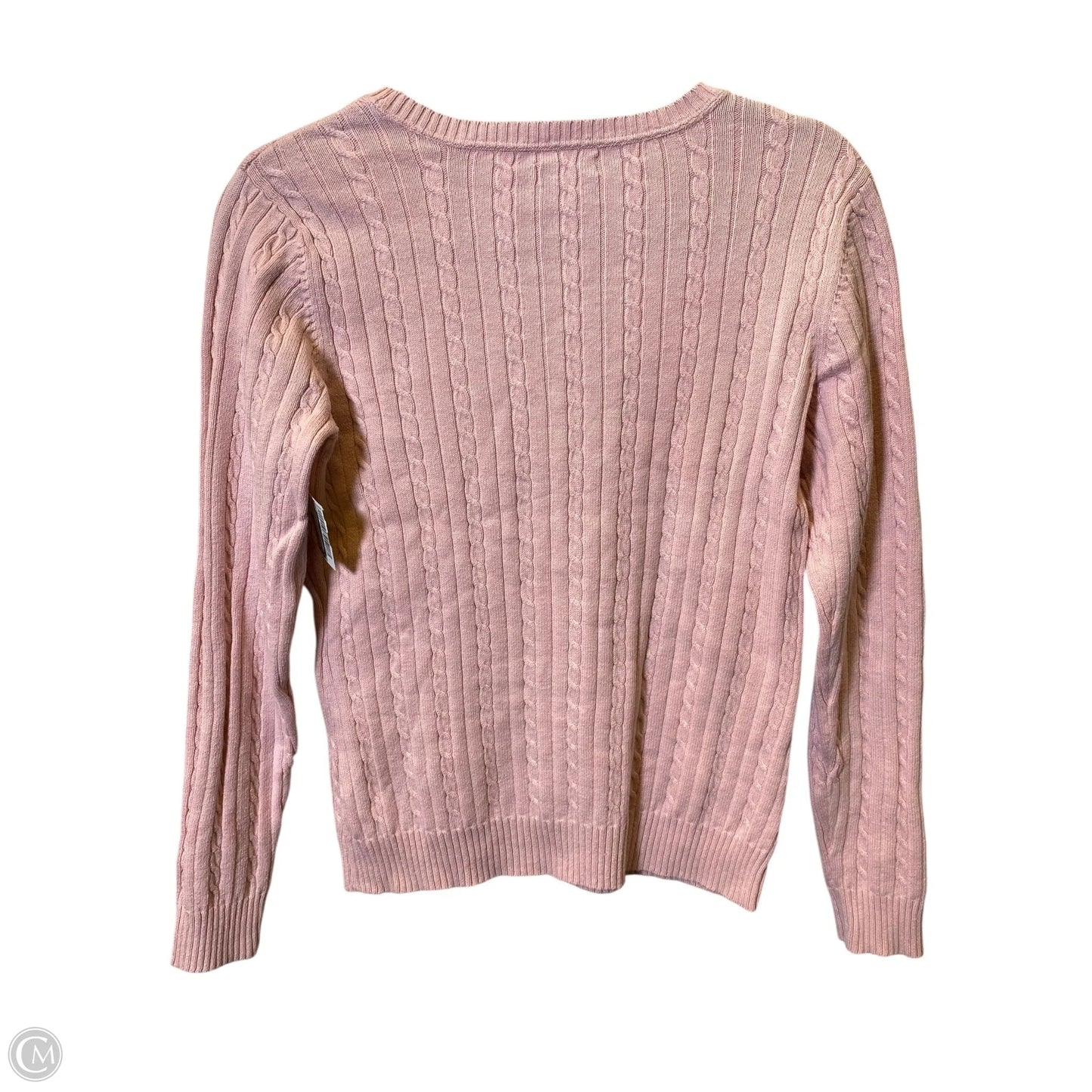 Sweater By Izod In Pink, Size: M