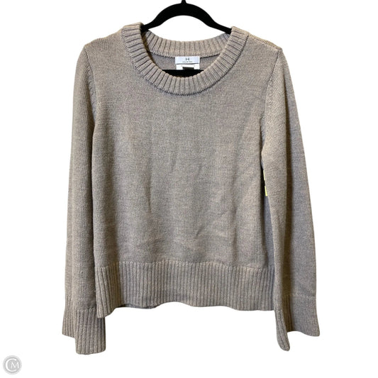 Sweater Designer By Halston In Grey, Size: M
