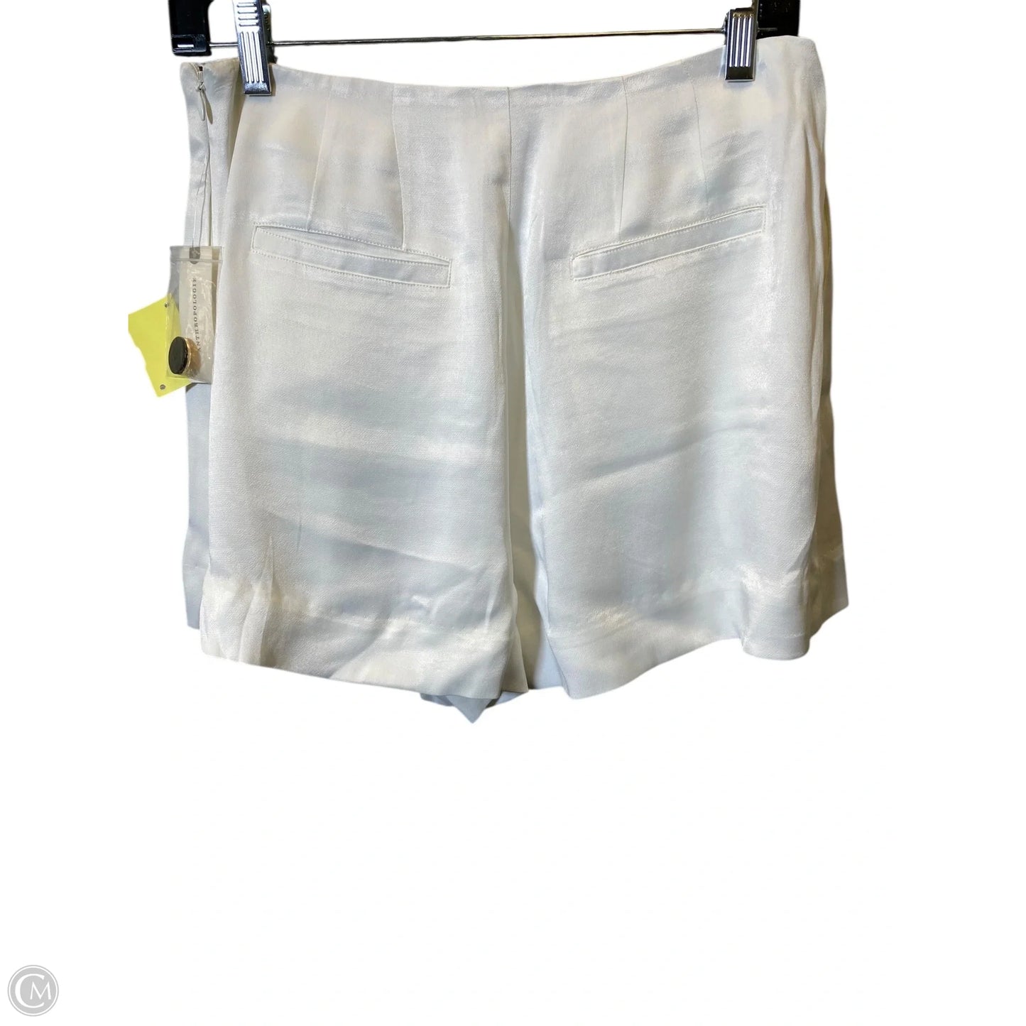 Shorts By Anthropologie In White, Size: 6